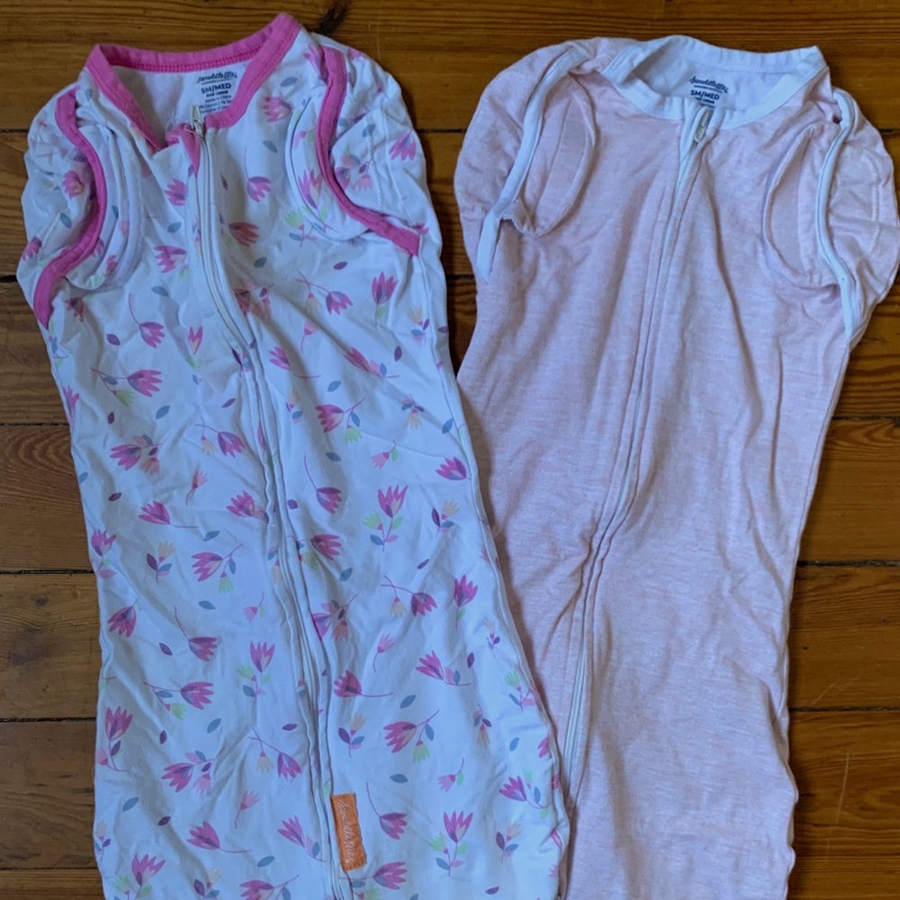 SwaddleMe Convertible Sleep Sacks Set Sm/Med